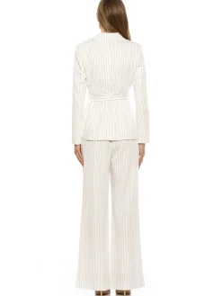 Olya Stripe Blazer
