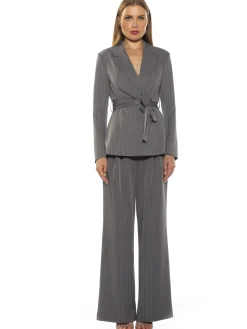 Olya Stripe Blazer