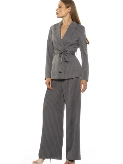 Olya Stripe Blazer