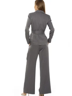 Olya Stripe Blazer