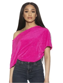 One Shoulder Bodysuit
