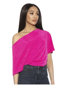One Shoulder Bodysuit