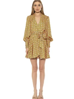 Phoebe Wrap Dress