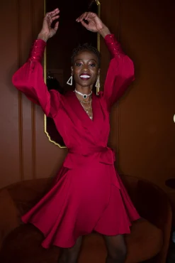Phoebe Wrap Dress