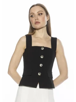 Poelne Vest Top