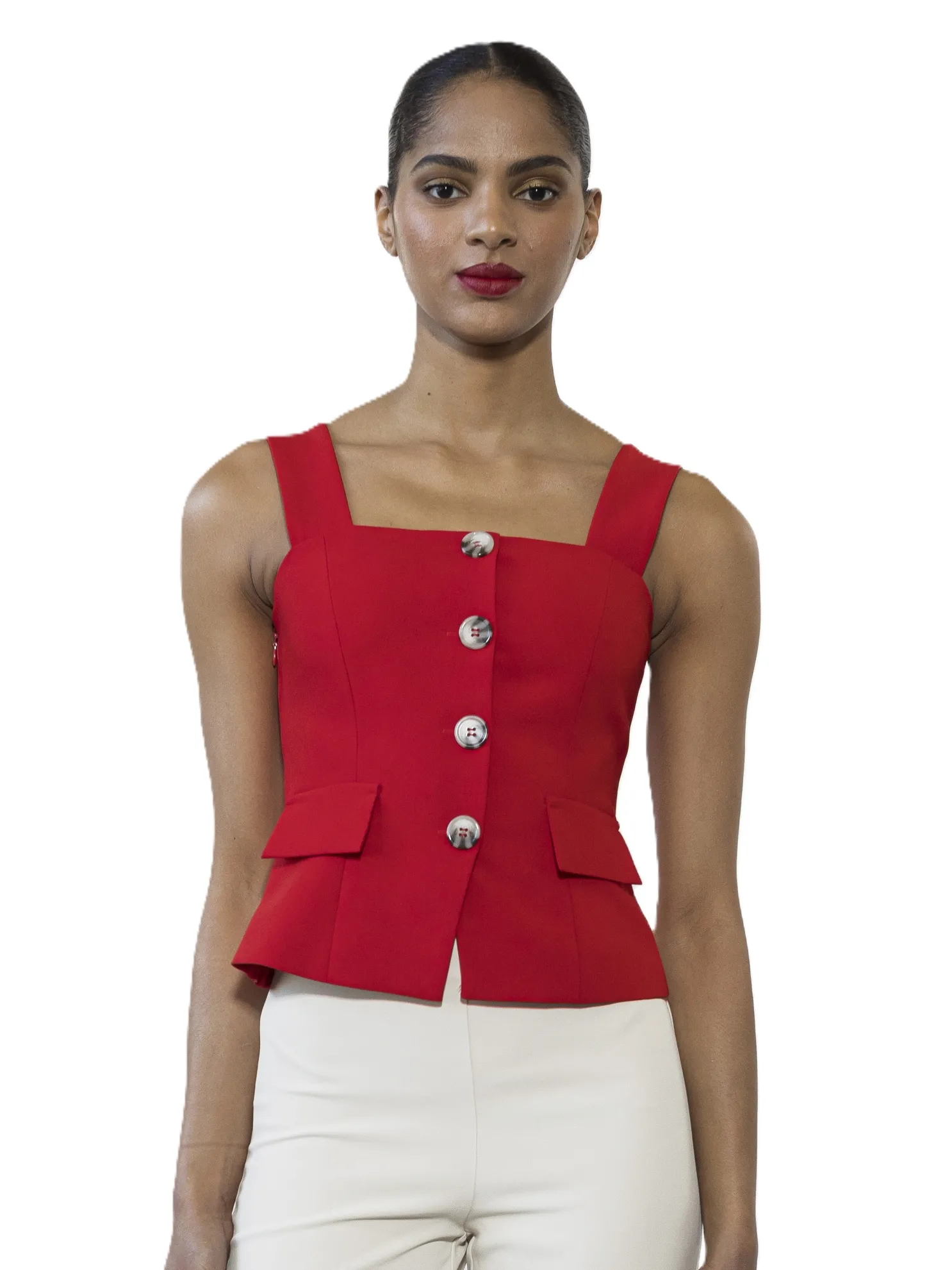 Poelne Vest Top