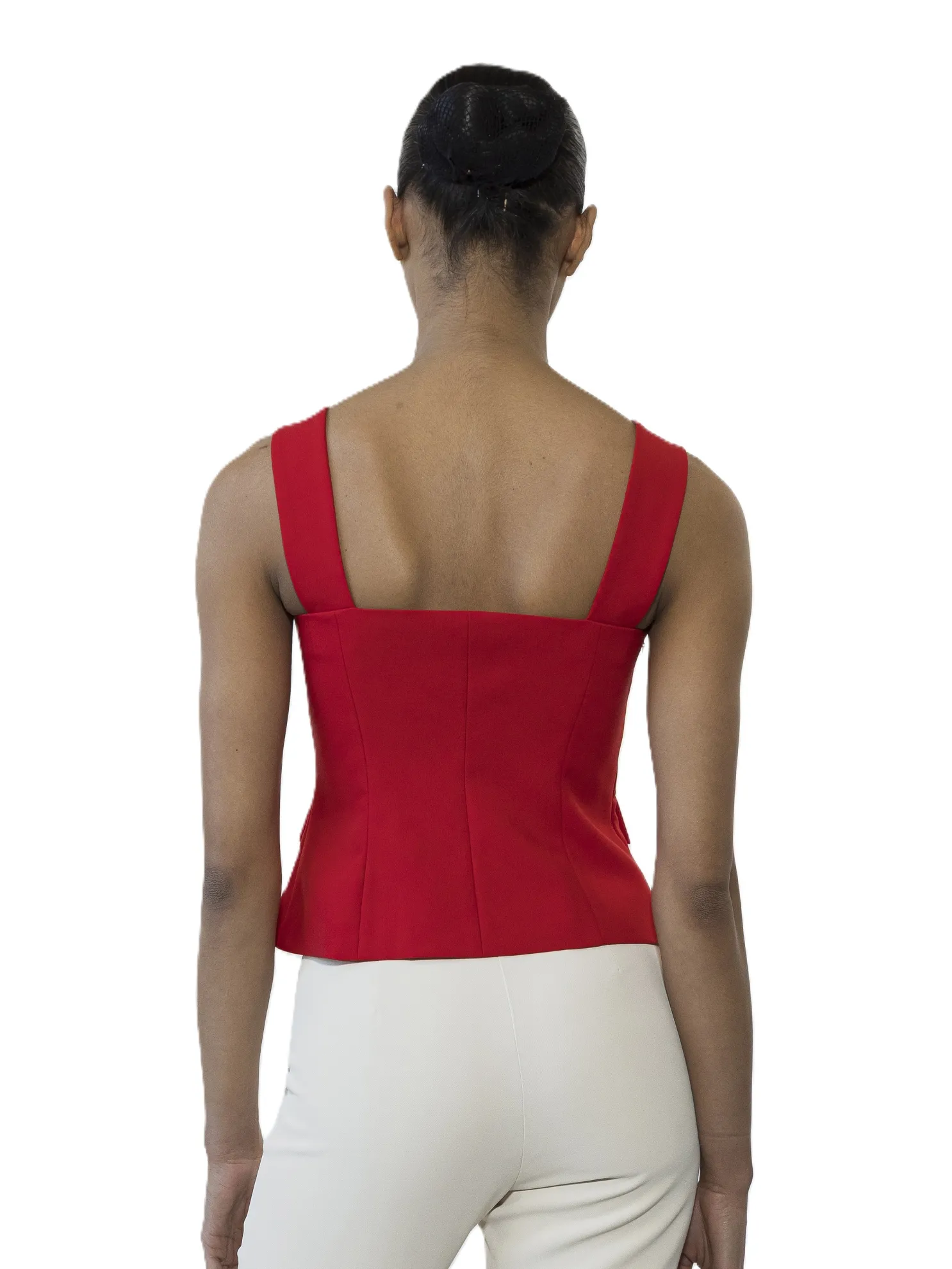 Poelne Vest Top