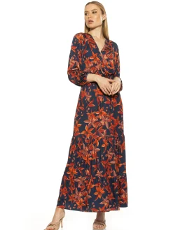 Raglan Maxi Dress