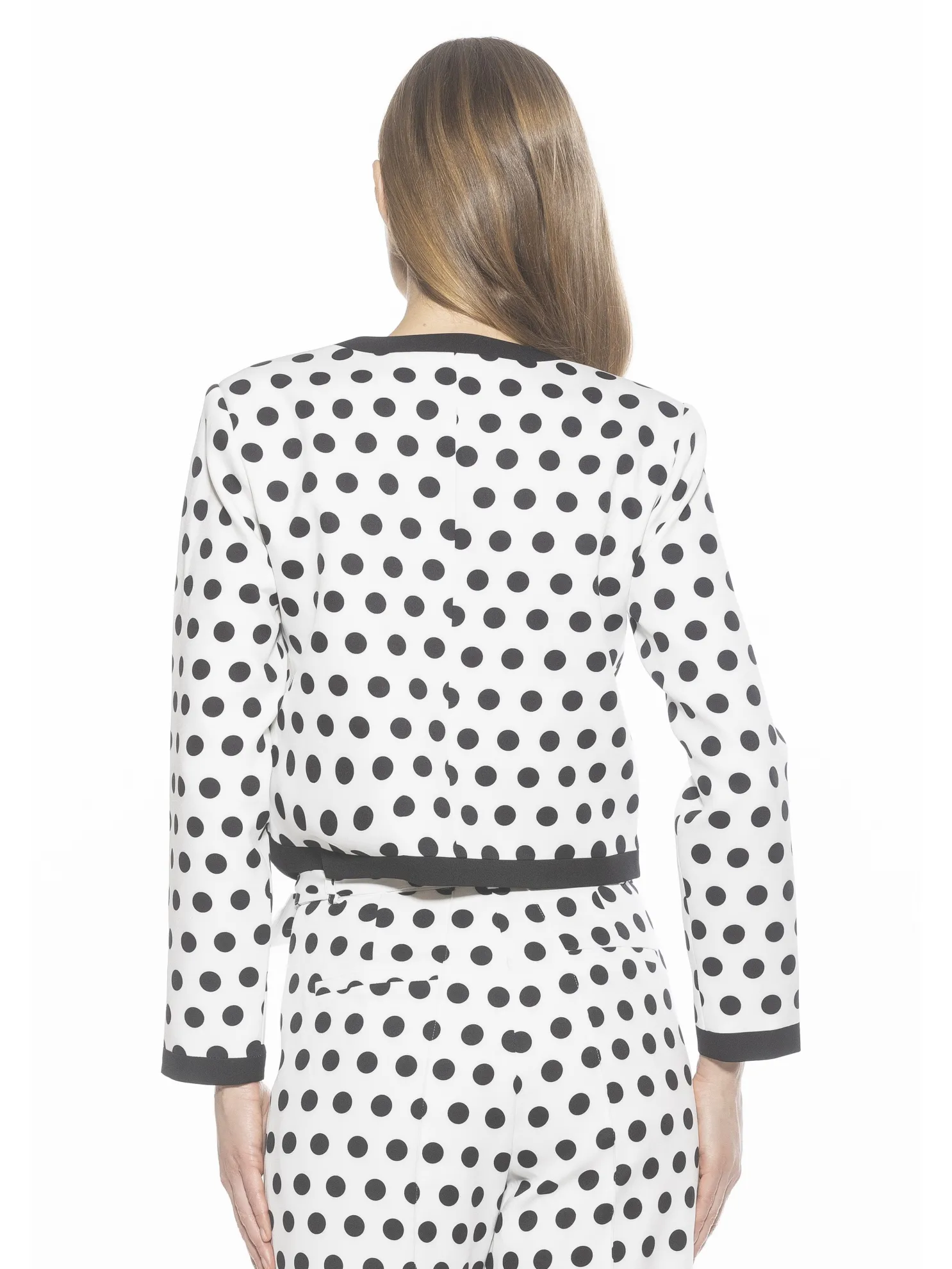 Rose Dotted Jacket