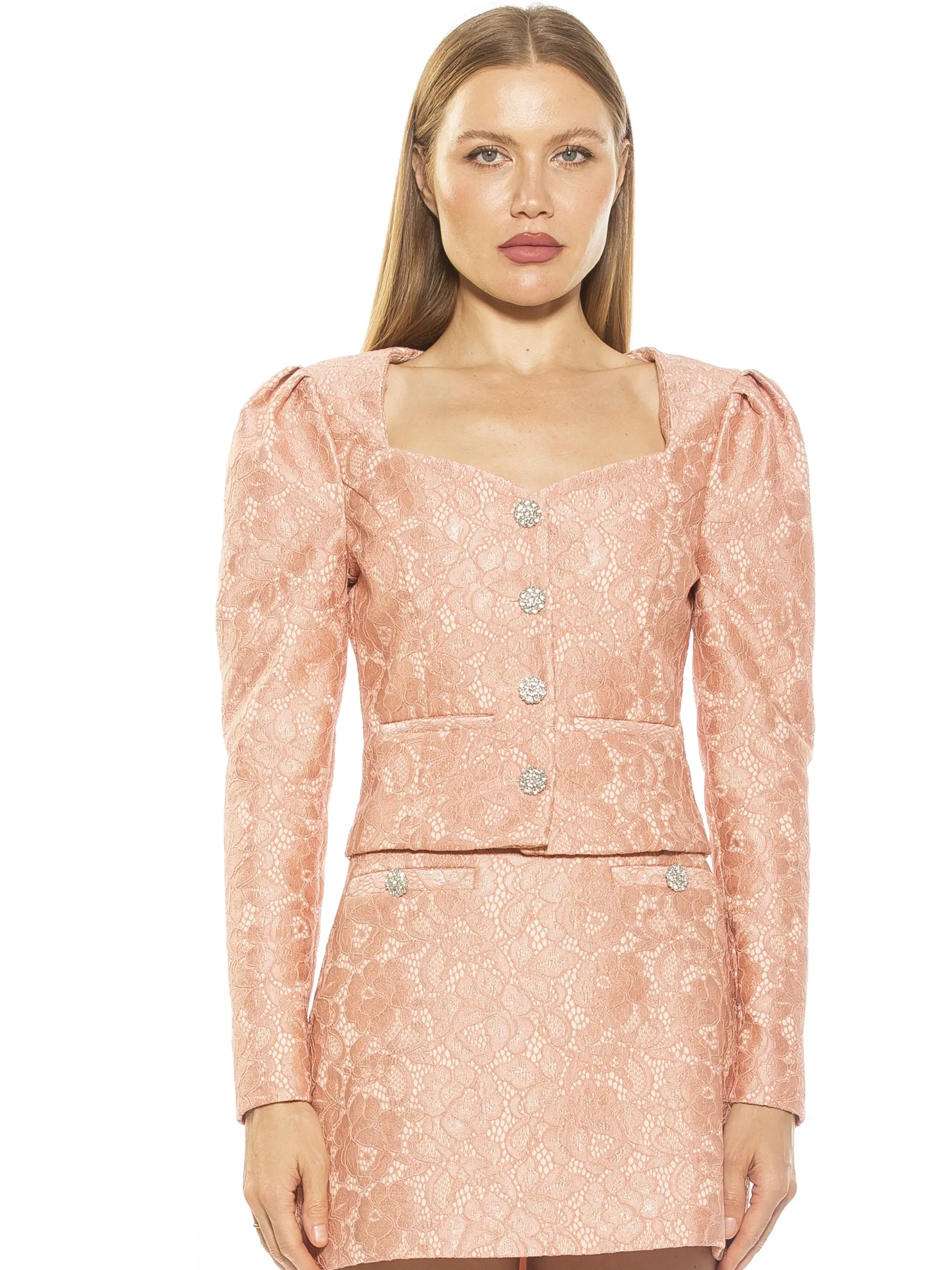 Rowan Lace Jacket