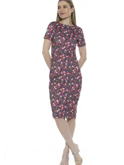 Scuba Midi Dress