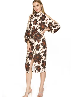 Sem Mockneck Long Sleeves Dress