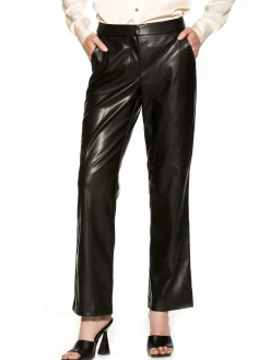 Vivian Vegan Leather Pants