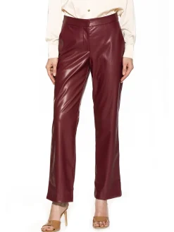 Vivian Vegan Leather Pants