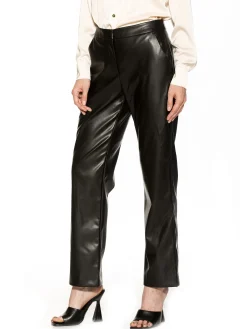 Vivian Vegan Leather Pants