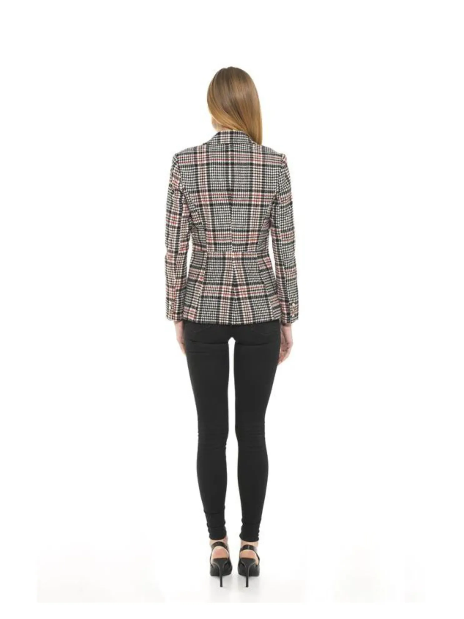 Women's Blazers | Plaid Jacket | ALEXIA ADMOR