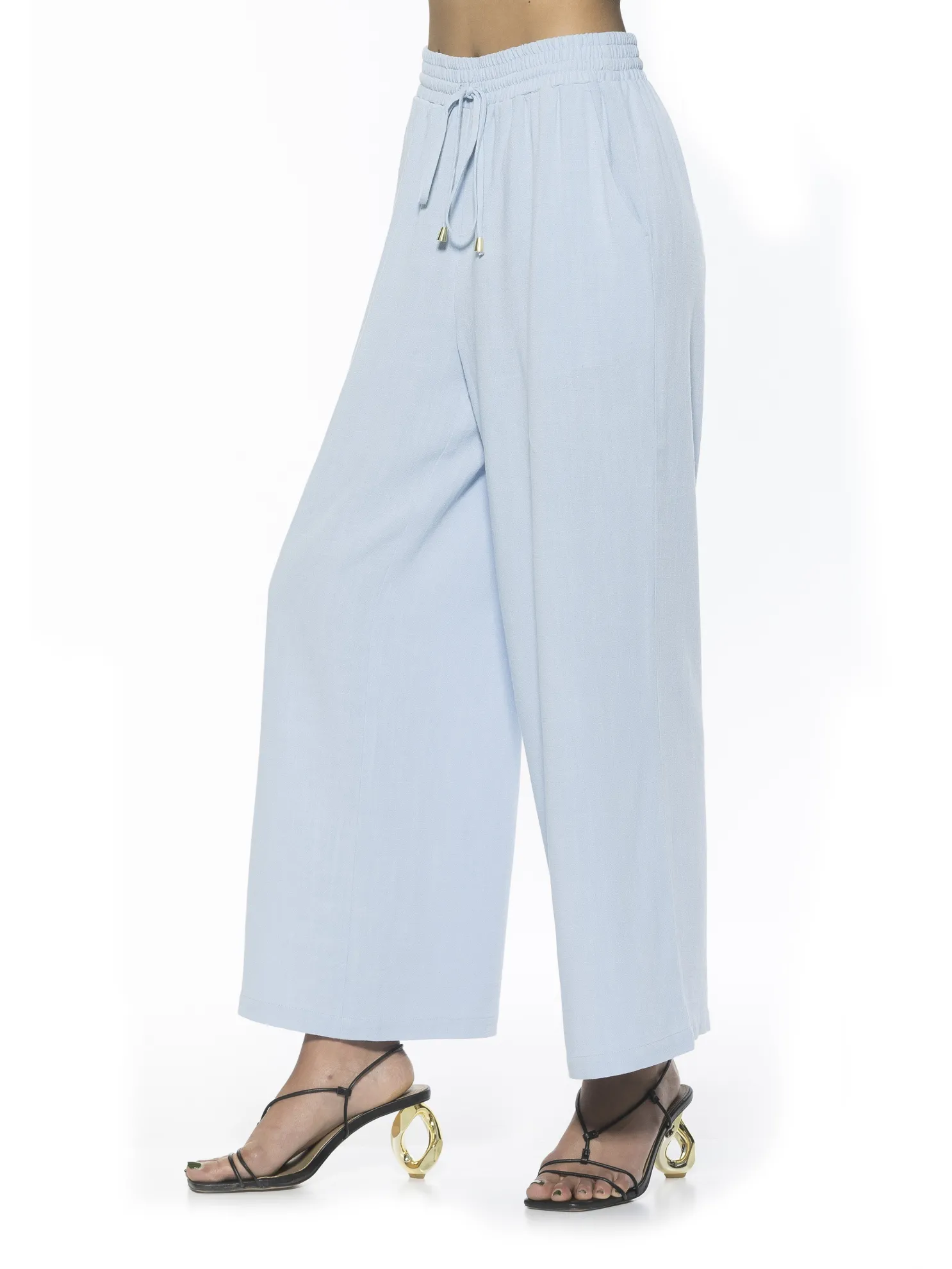 Xila Linen Pants