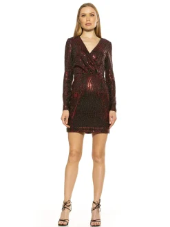 Zara Sequin Mini Dress